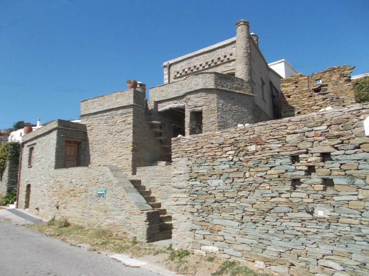 Cyclades Olive Museum'S Guest House Pitrofos Екстер'єр фото