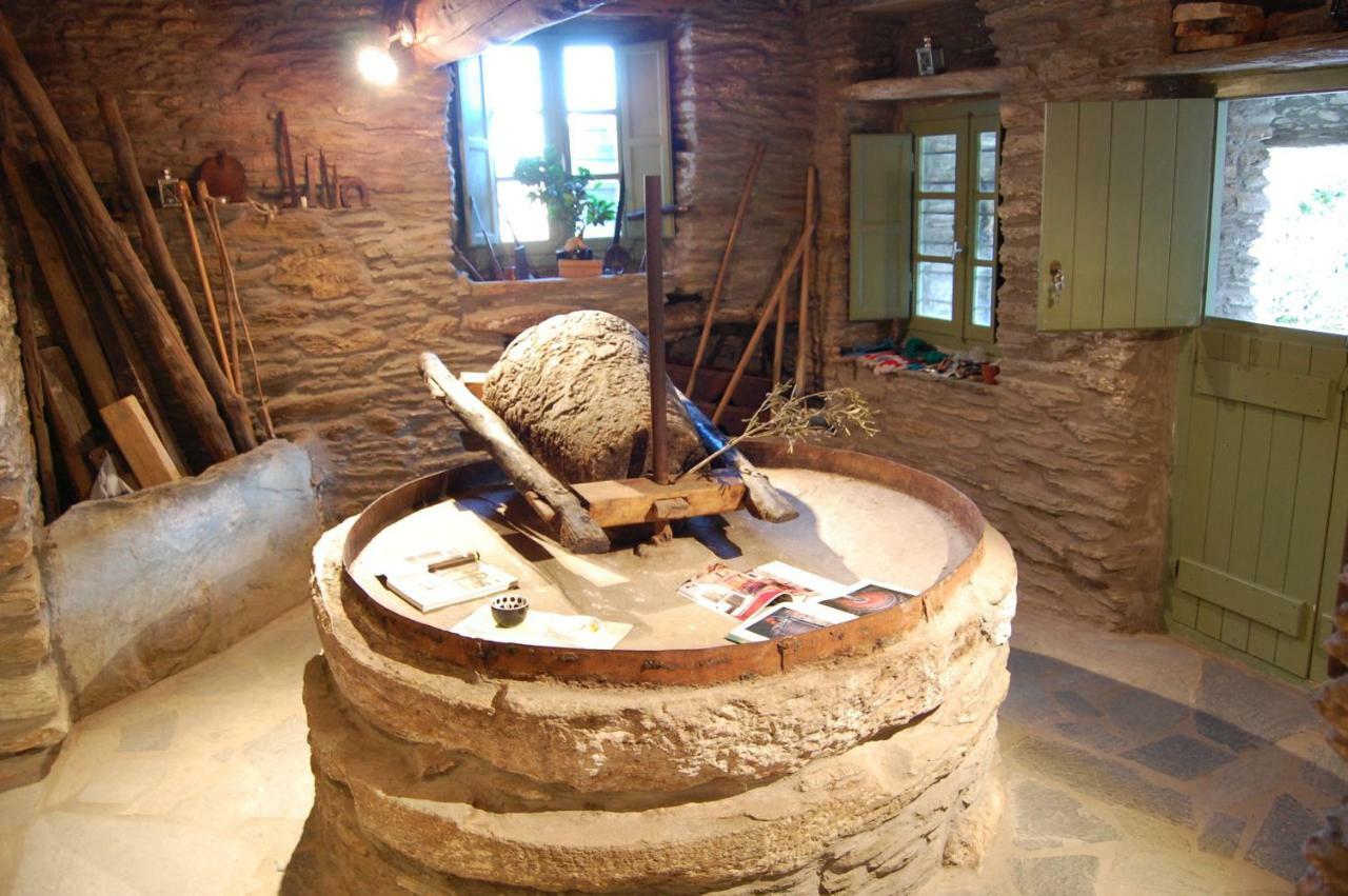 Cyclades Olive Museum'S Guest House Pitrofos Екстер'єр фото