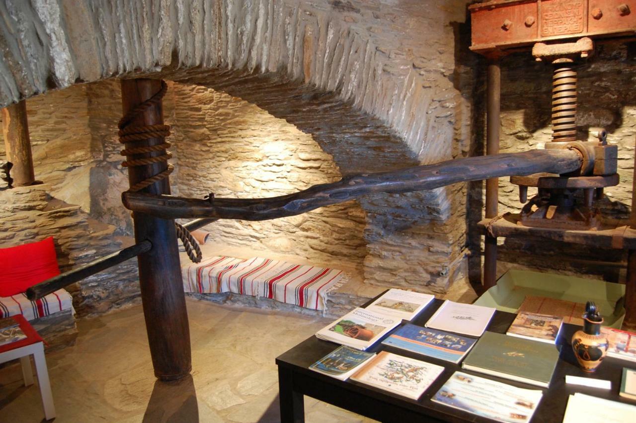 Cyclades Olive Museum'S Guest House Pitrofos Екстер'єр фото