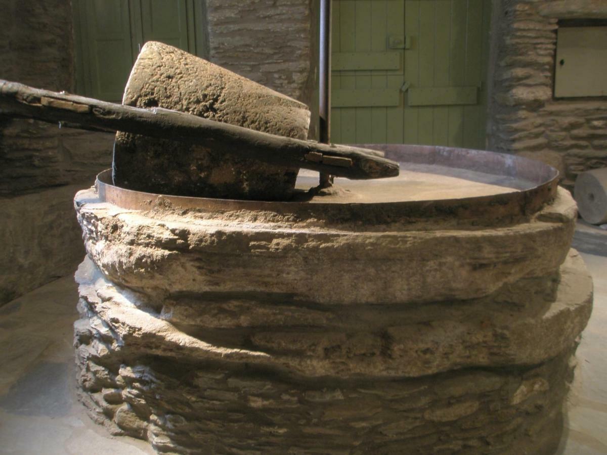 Cyclades Olive Museum'S Guest House Pitrofos Екстер'єр фото