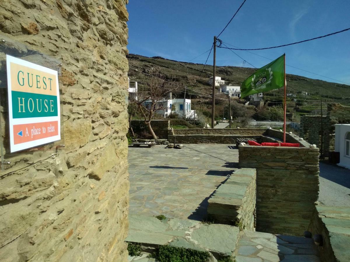 Cyclades Olive Museum'S Guest House Pitrofos Екстер'єр фото